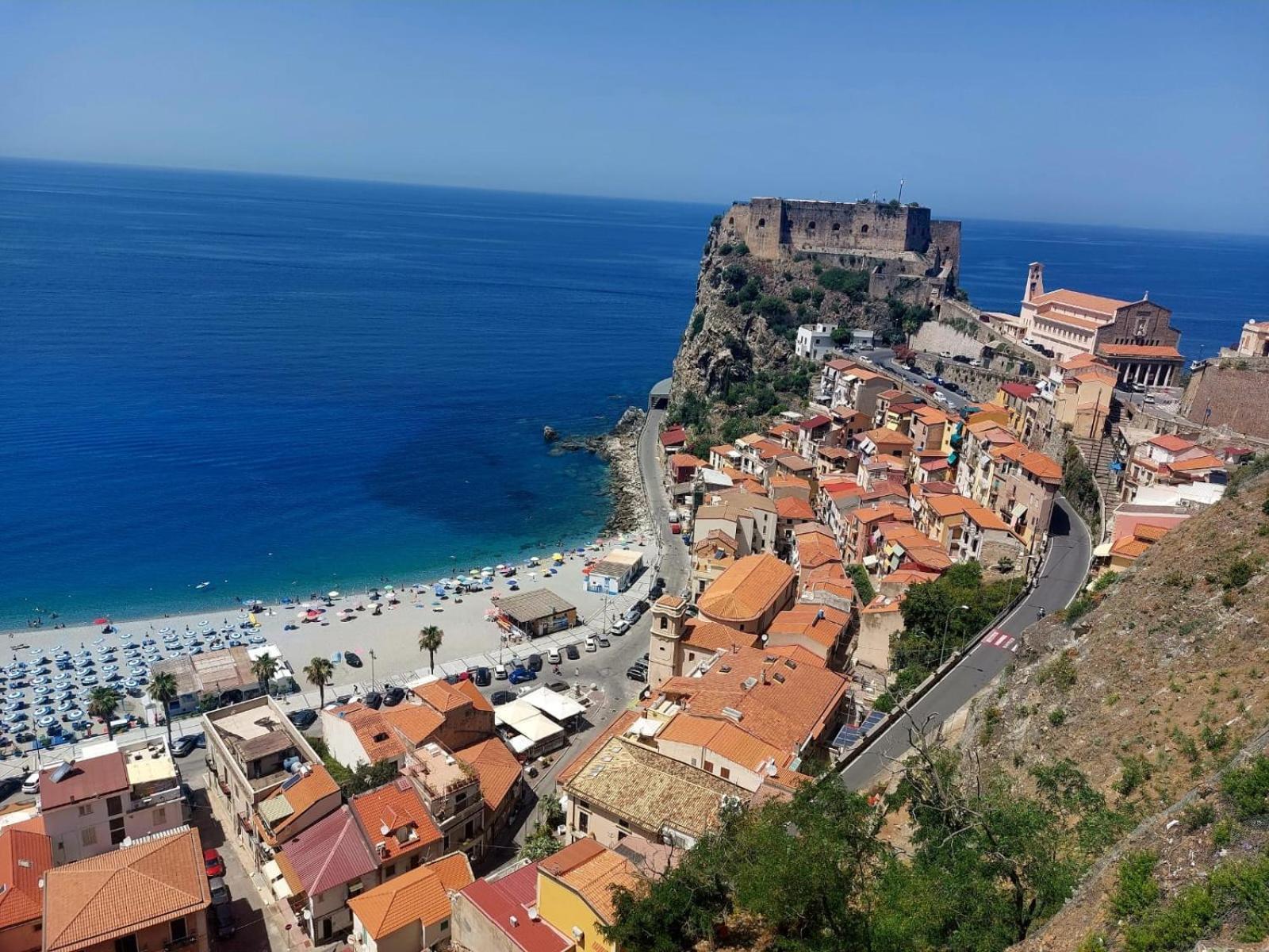 Strettomare-Business & Travel Apartment Reggio Calabria Exterior photo